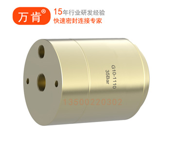 G10系列(管外徑快速密封)泄漏測試接頭